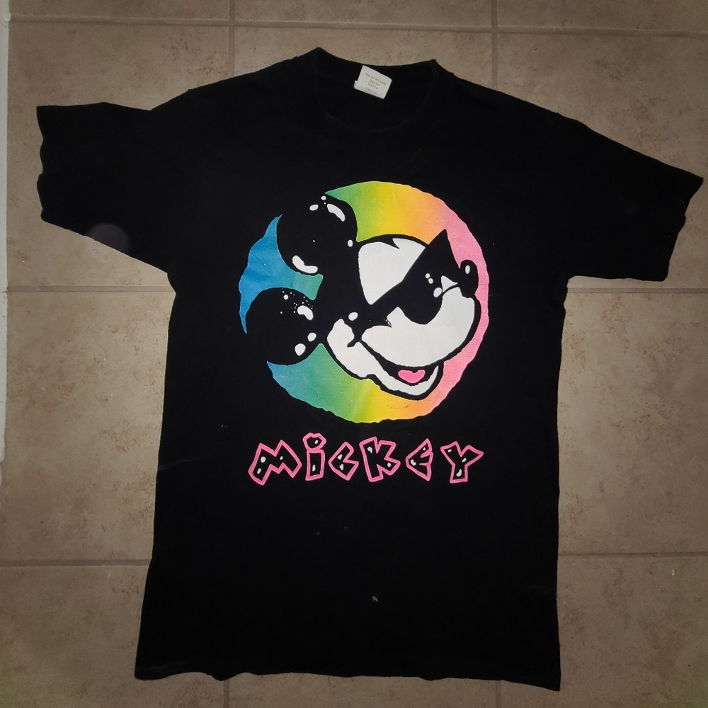 Vintage Mickey Mouse shirt
